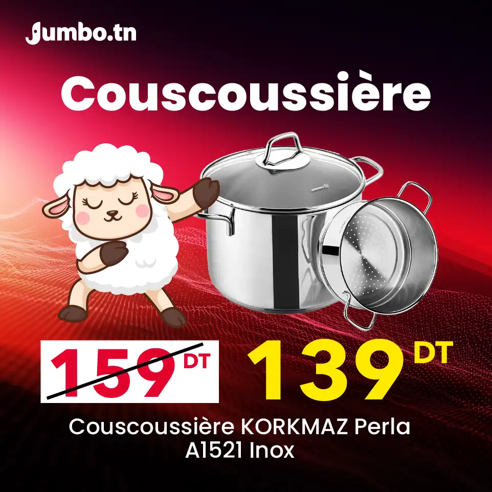 Couscoussière KORKMAZ Perla 